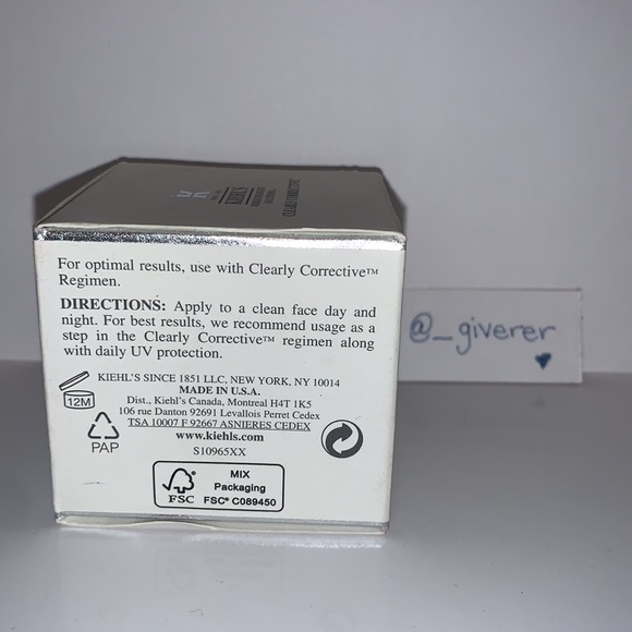 Kiehl’s Clearly Corrective Deep Moist Clarifying - Picture 7 of 11